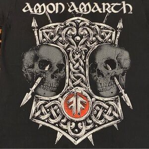 Amon Amarth ⚓️ 2023 Tour Shirt